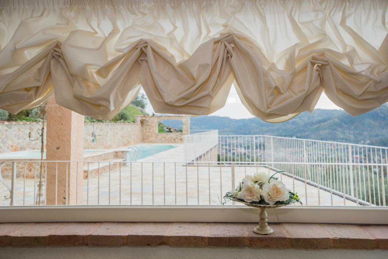 Charming Farmhouse In The Hills, Private Pool, Sea View, Dream Panorama Camaiore Exteriör bild