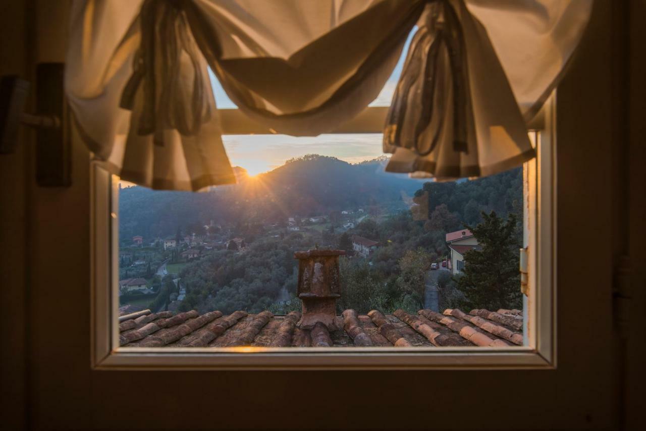 Charming Farmhouse In The Hills, Private Pool, Sea View, Dream Panorama Camaiore Exteriör bild