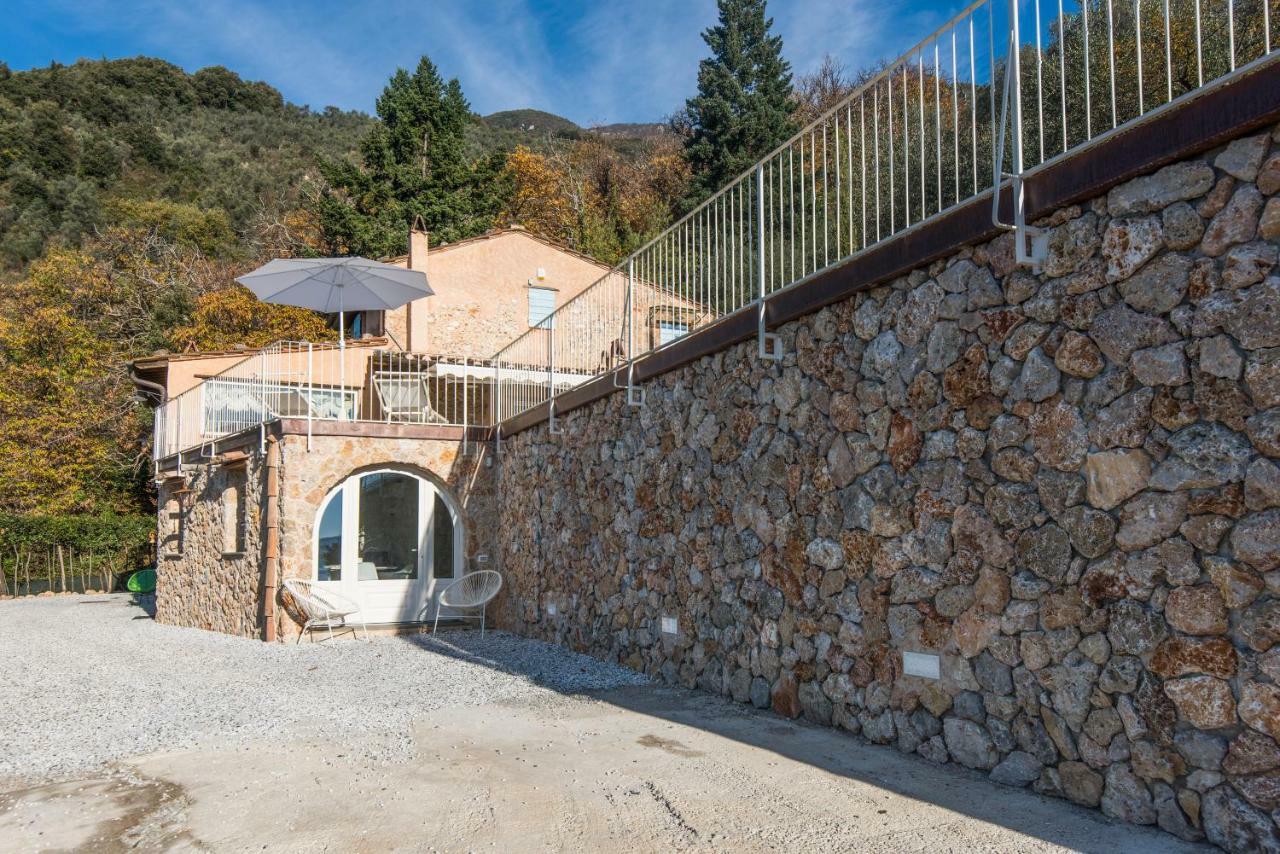 Charming Farmhouse In The Hills, Private Pool, Sea View, Dream Panorama Camaiore Exteriör bild