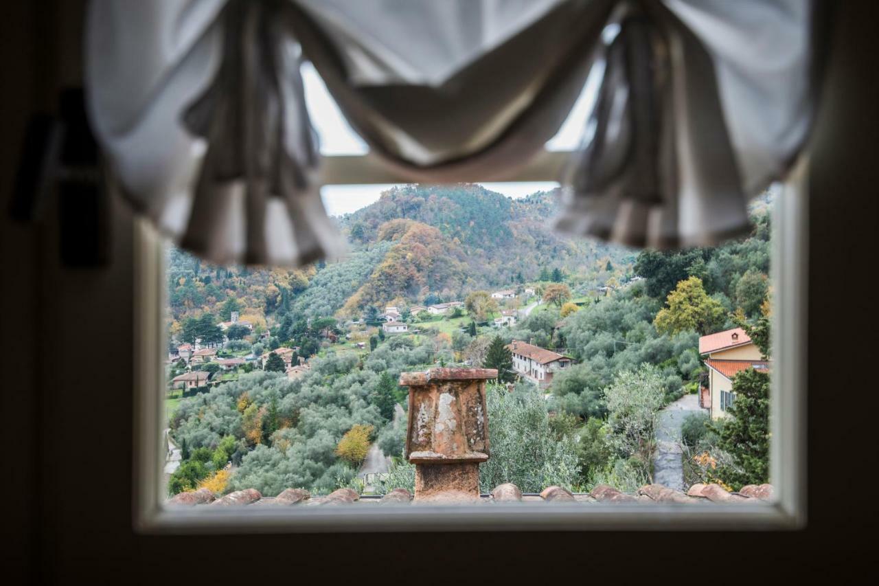 Charming Farmhouse In The Hills, Private Pool, Sea View, Dream Panorama Camaiore Exteriör bild